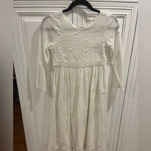 Girls midi length dress